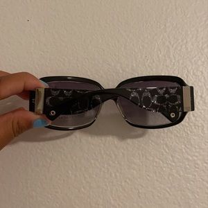 Black Coach Sunglasses